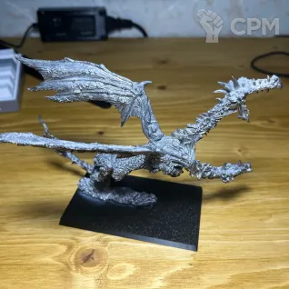 Описание картинки Galrauch the Great Drake от Svinger по цене 4 000руб | Свободный Рынок Миниатюр - СРМ