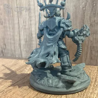 Описание картинки Аббадон/Abaddon от Flameborn_Minis по цене 500руб | Свободный Рынок Миниатюр - СРМ