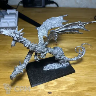 Описание картинки Galrauch the Great Drake от Svinger по цене 4 000руб | Свободный Рынок Миниатюр - СРМ