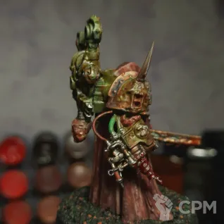 Описание картинки Plague Surgeon Death Guard от  по цене 1 150руб | Свободный Рынок Миниатюр - СРМ