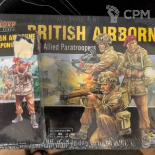 Описание картинки British airborne от zeFir по цене 5 000руб | Свободный Рынок Миниатюр - СРМ