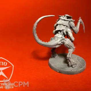 Описание картинки Воины Тиранидов/ Tyranid Warriors ХТХ+СТРЕЛЬБА от ЛИЭНГОЛ по цене 1 000руб | Свободный Рынок Миниатюр - СРМ