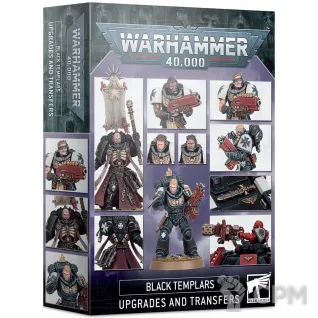 Описание картинки Black Templars: Upgrades And Transfers от LifeIsNow по цене 3 490руб | Свободный Рынок Миниатюр - СРМ