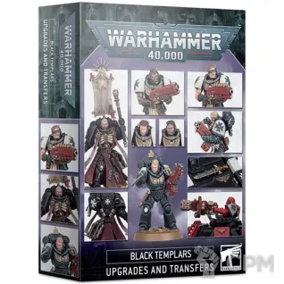 Описание картинки Black Templars Upgrades and Transfers от Sanctureon по цене 3 500руб | Свободный Рынок Миниатюр - СРМ