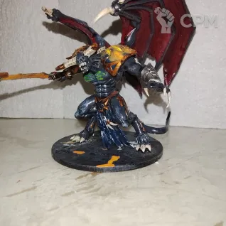 Описание картинки Daemon Prince (старый) от Egref по цене 1 300руб | Свободный Рынок Миниатюр - СРМ