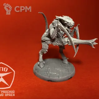 Описание картинки Воины Тиранидов/ Tyranid Warriors ХТХ+СТРЕЛЬБА от ЛИЭНГОЛ по цене 1 000руб | Свободный Рынок Миниатюр - СРМ