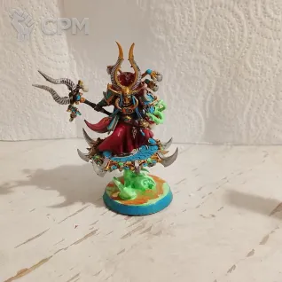 Описание картинки Ahriman от Egref по цене 1 600руб | Свободный Рынок Миниатюр - СРМ
