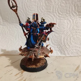 Описание картинки Thousand Sons Exalted Sorcerers от Egref по цене 2 250руб | Свободный Рынок Миниатюр - СРМ