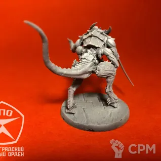 Описание картинки Воины Тиранидов/ Tyranid Warriors ХТХ+СТРЕЛЬБА от ЛИЭНГОЛ по цене 1 000руб | Свободный Рынок Миниатюр - СРМ