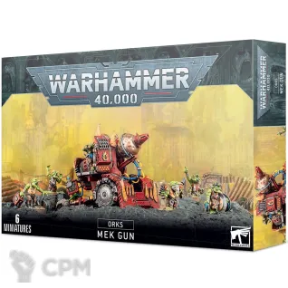 Описание картинки Ork: Mek Gun от LifeIsNow по цене 7 590руб | Свободный Рынок Миниатюр - СРМ