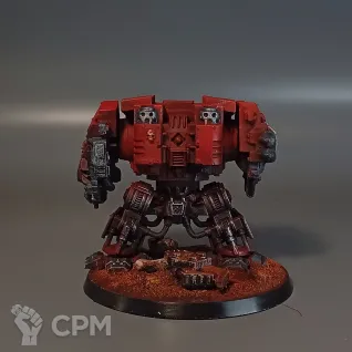 Описание картинки Space Marine Dreadnought Дредноут Космодесанта от Geser по цене 3 300руб | Свободный Рынок Миниатюр - СРМ