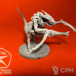 Описание картинки Воины Тиранидов/ Tyranid Warriors ХТХ+СТРЕЛЬБА от ЛИЭНГОЛ по цене 1 000руб | Свободный Рынок Миниатюр - СРМ