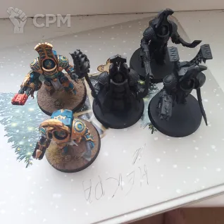 Описание картинки Scarab Occult Terminators от  по цене 3 500руб | Свободный Рынок Миниатюр - СРМ
