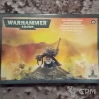 Описание картинки Space marine commander от User63968 по цене 4 000руб | Свободный Рынок Миниатюр - СРМ