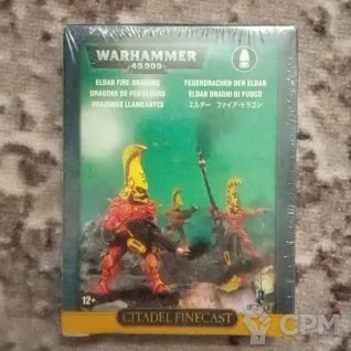 Описание картинки Eldar fire dragon от User63968 по цене 6 000руб | Свободный Рынок Миниатюр - СРМ