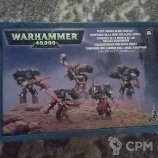 Описание картинки Blood angels death company от User63968 по цене 6 000руб | Свободный Рынок Миниатюр - СРМ