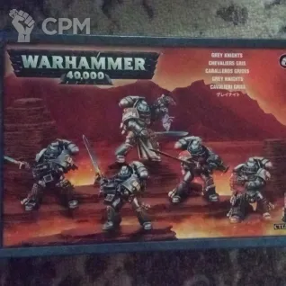 Описание картинки Grey knights от User63968 по цене 3 500руб | Свободный Рынок Миниатюр - СРМ