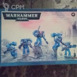 Описание картинки Space marine assault squad от User63968 по цене 6 000руб | Свободный Рынок Миниатюр - СРМ
