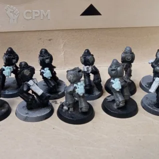 Описание картинки Assault Intercessors x10 от Xero по цене 2 500руб | Свободный Рынок Миниатюр - СРМ