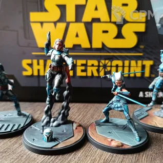 Описание картинки Star wars: Shatterpoint - Core Set от Dragar по цене 20 000руб | Свободный Рынок Миниатюр - СРМ