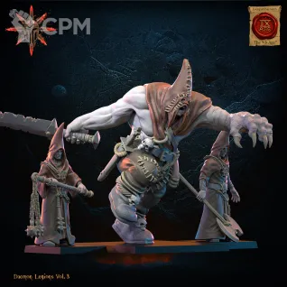 Описание картинки Possessed + 2 Darksoul от Daniilfedyakov по цене 650руб | Свободный Рынок Миниатюр - СРМ
