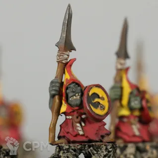 Описание картинки Battle for Skull Pass Night Goblins x15 от MiniaturesFAN по цене 6 050руб | Свободный Рынок Миниатюр - СРМ
