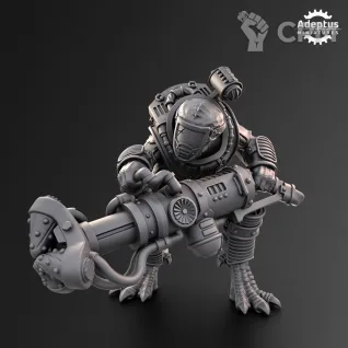 Описание картинки Genestealer acolyte от Daniilfedyakov по цене 670руб | Свободный Рынок Миниатюр - СРМ