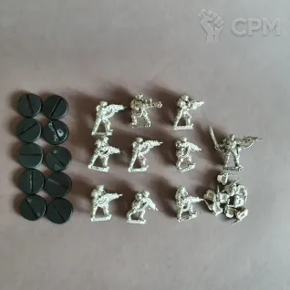 Описание картинки Kasrkin Storm Troopers от Rusty Bolter по цене 11 500руб | Свободный Рынок Миниатюр - СРМ