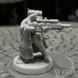 Описание картинки Kill Team Kasrkin от Houston Program по цене 550руб | Свободный Рынок Миниатюр - СРМ