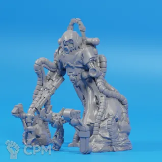 Описание картинки Rogue trader retinue от ULTRA_BRO по цене 120руб | Свободный Рынок Миниатюр - СРМ