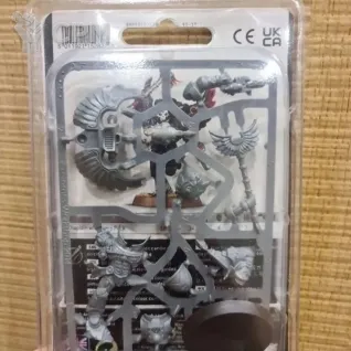 Описание картинки Blood Angels Chaplain with jump pack от User23858 по цене 4 000руб | Свободный Рынок Миниатюр - СРМ