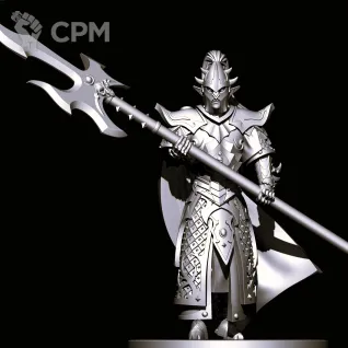 Описание картинки Black Guard of Naggarond от Магазин Альфария по цене 1 000руб | Свободный Рынок Миниатюр - СРМ