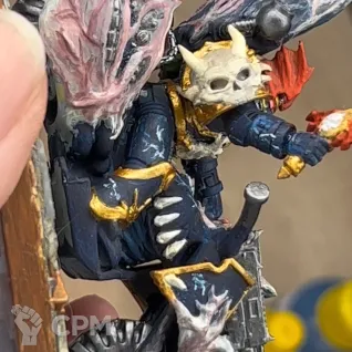 Описание картинки Night Lords Biker от Стальные Небеса по цене 7 400руб | Свободный Рынок Миниатюр - СРМ