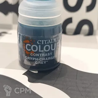 Описание картинки Contrast: Ghyph-Charger Grey от SapherWales по цене 900руб | Свободный Рынок Миниатюр - СРМ