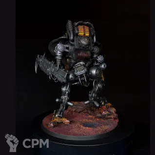 Описание картинки War Dog 5 вариантов / Armiger 2 варианта от Chain Brush по цене 6 000руб | Свободный Рынок Миниатюр - СРМ