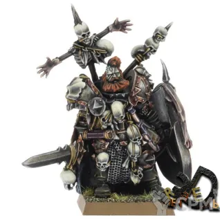Описание картинки Wulfrik the Wanderer от R.E.print по цене 400руб | Свободный Рынок Миниатюр - СРМ