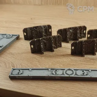 Описание картинки kill team баррикады, токены, поля от Wanderer по цене 2 000руб | Свободный Рынок Миниатюр - СРМ