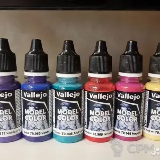 Описание картинки Новые краски valejo, model_col от Trizna по цене 1 900руб | Свободный Рынок Миниатюр - СРМ