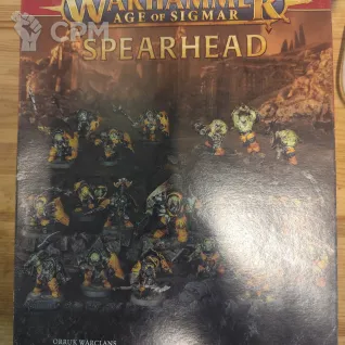 Описание картинки Spearhead - Ironjawz Bigmob от User19033 по цене 13 500руб | Свободный Рынок Миниатюр - СРМ