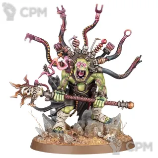 Описание картинки Armageddon Weirdboy от nzr122 по цене 2 500руб | Свободный Рынок Миниатюр - СРМ