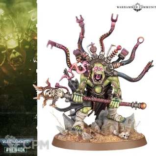 Описание картинки Armageddon Orks Weirdboy - оригинал от Gregor98 по цене 1 500руб | Свободный Рынок Миниатюр - СРМ
