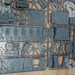 Описание картинки Killzone Tomb World от Xero по цене 8 800руб | Свободный Рынок Миниатюр - СРМ