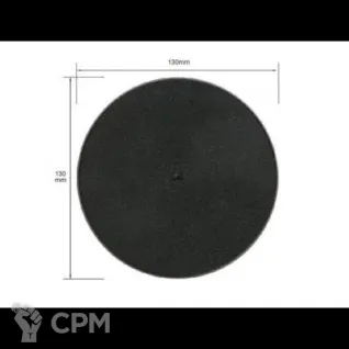 Описание картинки 130 MM ROUND PLASTIC BASE (1шт) от NEW-MINIATURES по цене 451руб | Свободный Рынок Миниатюр - СРМ
