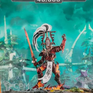 Описание картинки Avatar of Khaine от Donimo по цене 8 700руб | Свободный Рынок Миниатюр - СРМ
