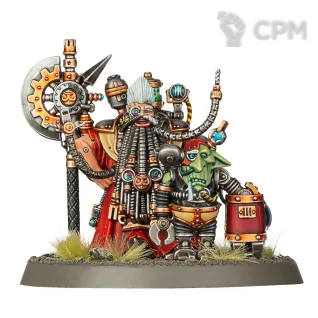 Описание картинки Tech-Priest Grombrindal (White Dwarf 2019 Limited) от Red Rooster по цене 791руб | Свободный Рынок Миниатюр - СРМ