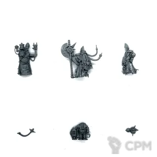 Описание картинки Tech-Priest Grombrindal (White Dwarf 2019 Limited) от Red Rooster по цене 791руб | Свободный Рынок Миниатюр - СРМ