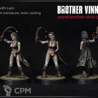 Описание картинки nun with lash от Brother Vinni по цене 410руб | Свободный Рынок Миниатюр - СРМ