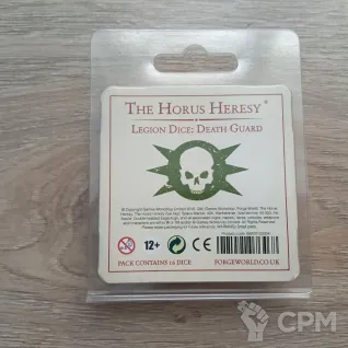 Описание картинки Horus Heresy. Death guard dice от User63968 по цене 9 000руб | Свободный Рынок Миниатюр - СРМ