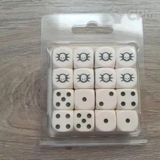 Описание картинки Horus Heresy. Death guard dice от User63968 по цене 9 000руб | Свободный Рынок Миниатюр - СРМ