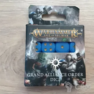 Описание картинки Grand alliance order dice от User63968 по цене 3 000руб | Свободный Рынок Миниатюр - СРМ